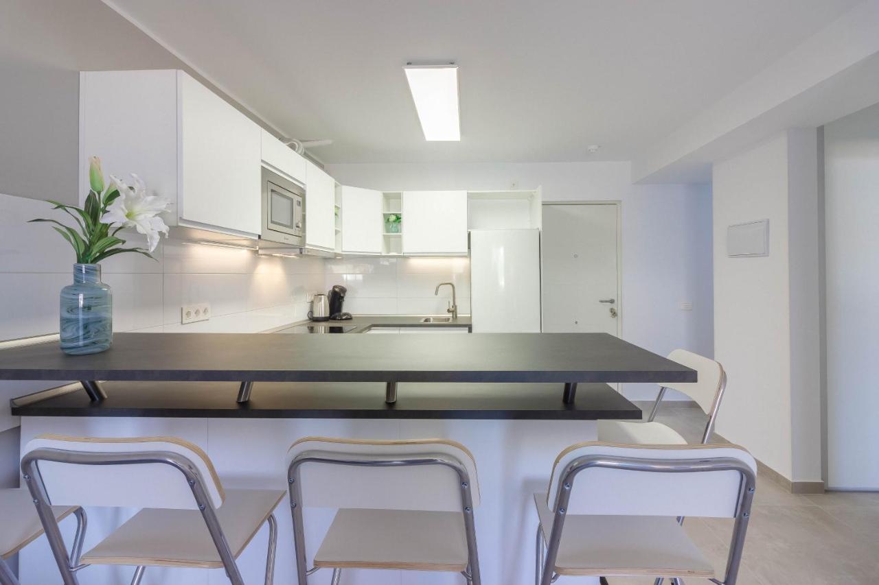 Luxury Duplex In Los Cristianos , 6 Pax Extérieur photo